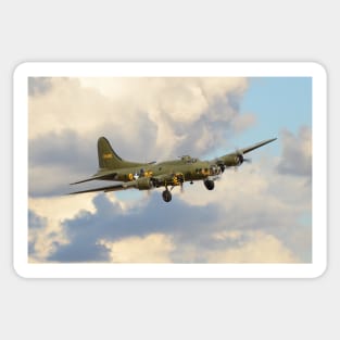 Boeing B-17 Flying Fortress Sticker